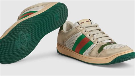 dirty gucci shoes|dirty expensive sneakers.